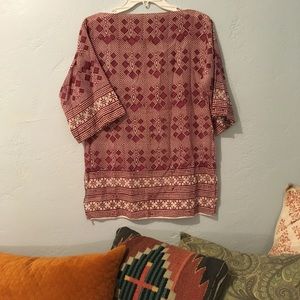 VTG HANDMADE LINEN SHIRT